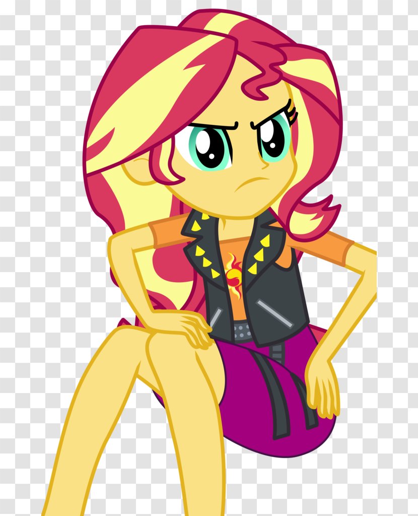Sunset Shimmer Twilight Sparkle Rainbow Dash My Little Pony: Equestria Girls - Heart - Shimmering Transparent PNG
