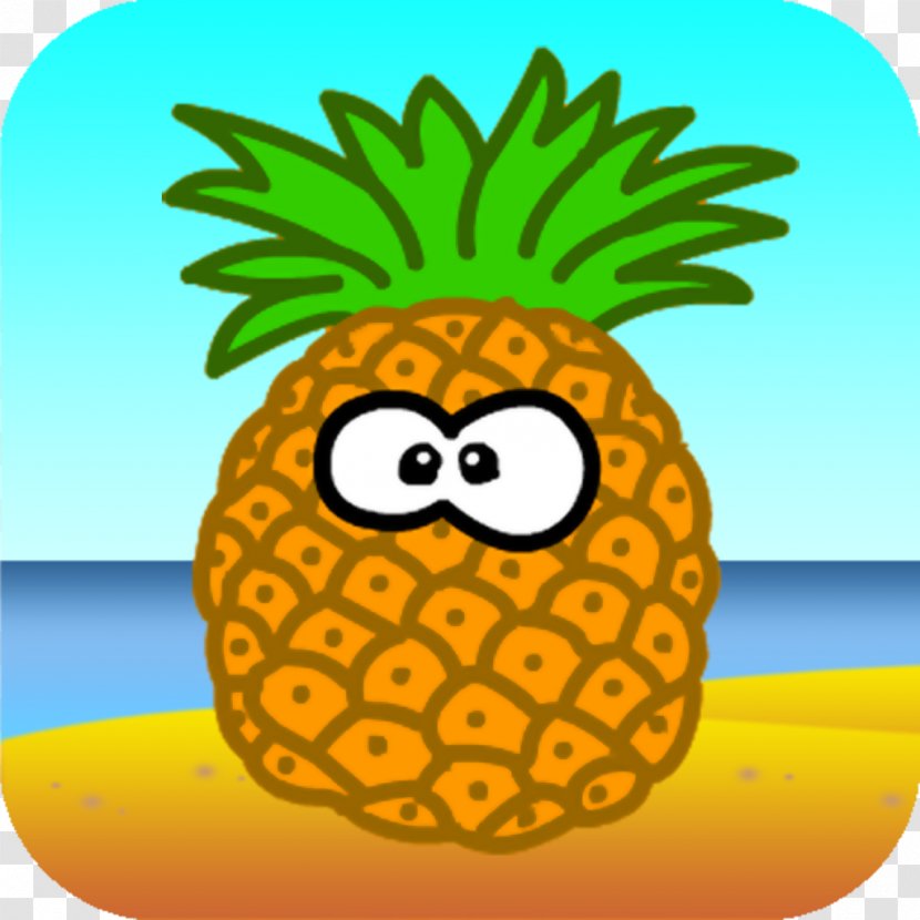 Pineapple Vegetarian Cuisine Food Clip Art - Organism - Puzzle Transparent PNG