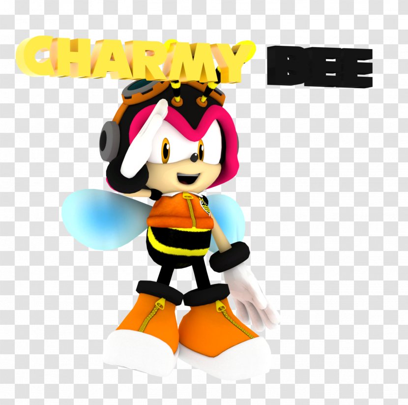 Charmy Bee Knuckles' Chaotix Espio The Chameleon DeviantArt Blaze Cat - Technology Transparent PNG