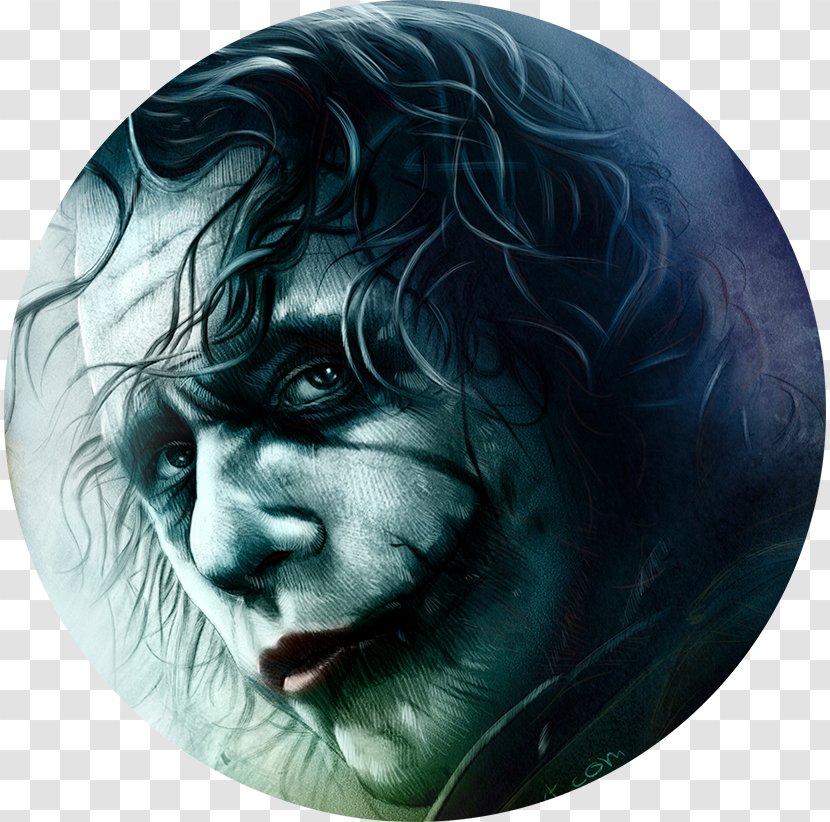 Batman Joker Art Poster Film Transparent PNG
