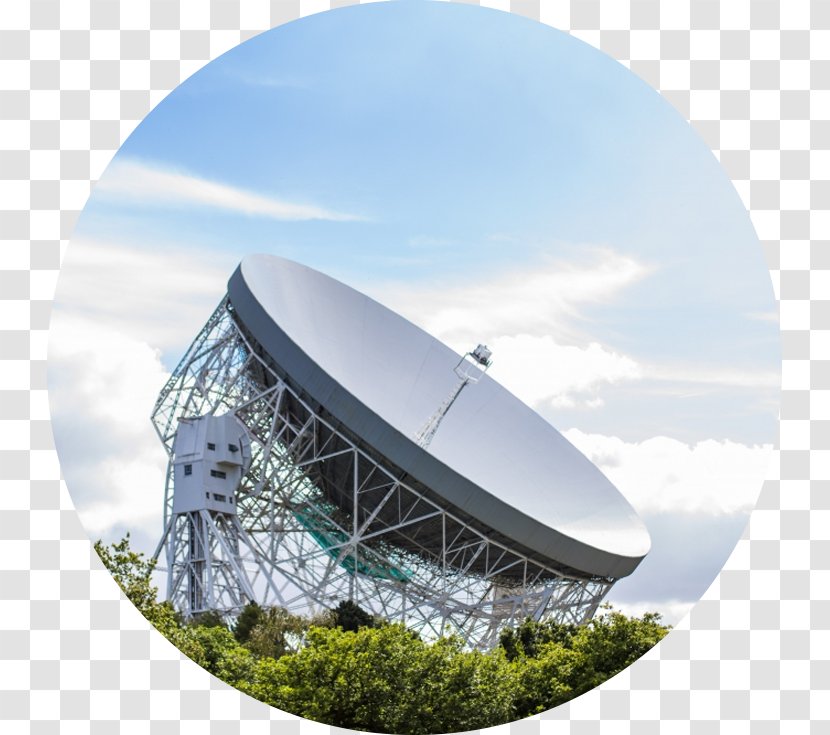 Lovell Telescope Jodrell Bank Observatory 2018 Bluedot Radio - Sky - Jicamarca Transparent PNG