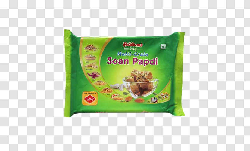 Haldiram's Soan Papdi Food Vegetarian Cuisine Confectionery - Cardamom - Besan Sign Transparent PNG