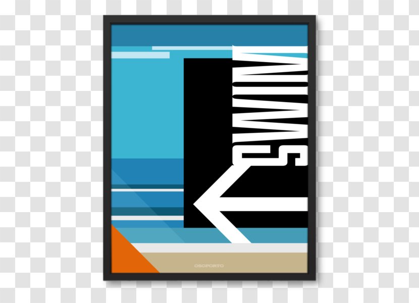 El Porto Graphic Design Art Poster Surfing - Surf - Swimming Transparent PNG