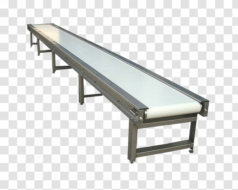 Conveyor Belt System Manufacturing Food - Machine Transparent PNG