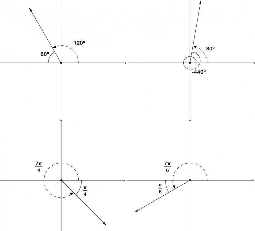 Drawing Angle Black And White Monochrome Circle - Area Transparent PNG