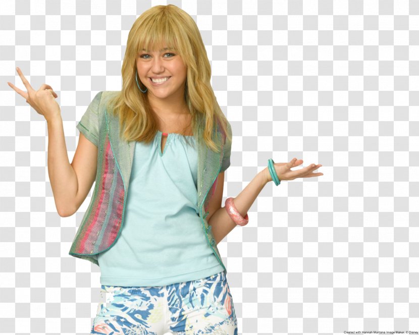 Miley Cyrus Hannah Montana: The Movie Stewart Disney Channel - Watercolor - Montana Transparent PNG