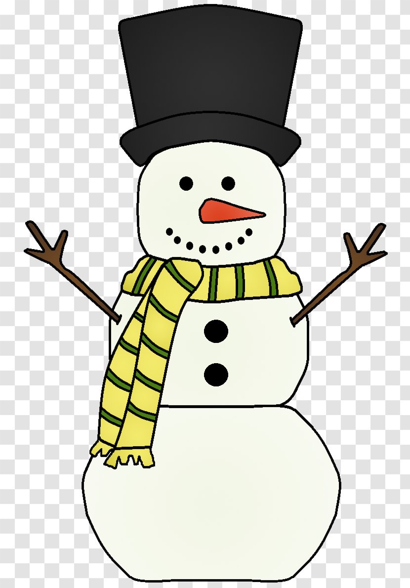 Snowman Clip Art - Blog Transparent PNG