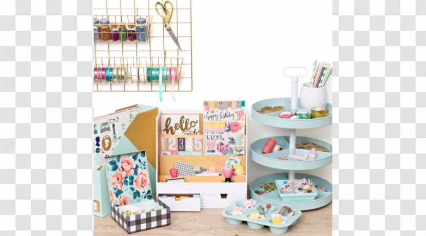 Paper Crate Desk Organization Plastic - Toy - Shelving Transparent PNG