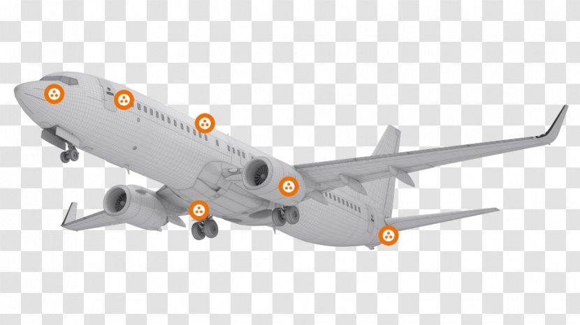 Cannon Narrow-body Aircraft Electrical Connector Commercial Aviation - Avionics Transparent PNG