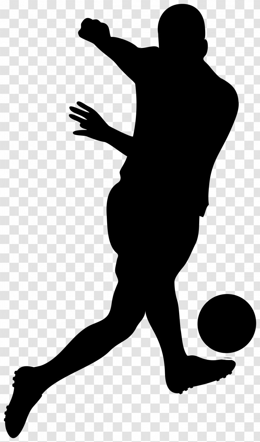 Silhouette Volleyball Player Transparent PNG