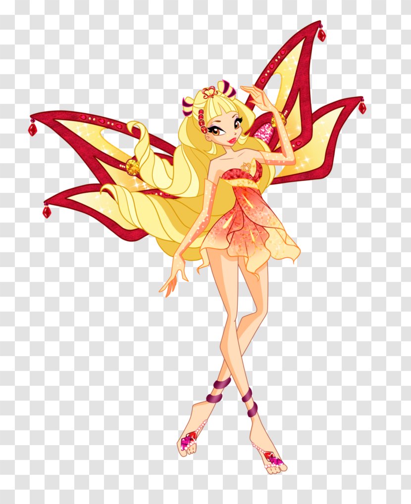 Fairy Drawing Pixie Monster - Heart Transparent PNG
