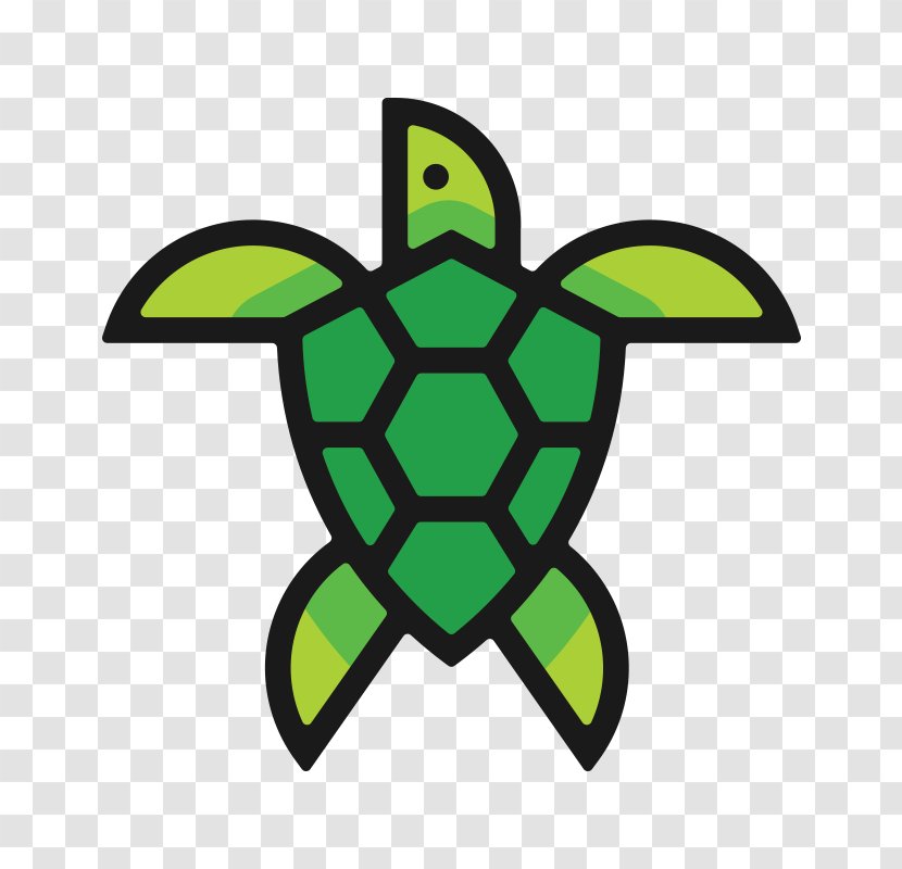 Sea Turtle Clip Art - Line Transparent PNG