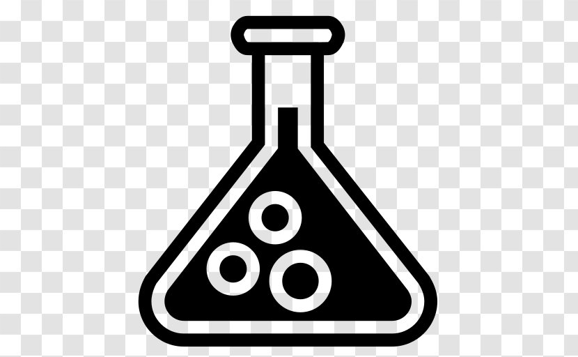 Laboratory Flasks Glassware - Area - Symbol Transparent PNG