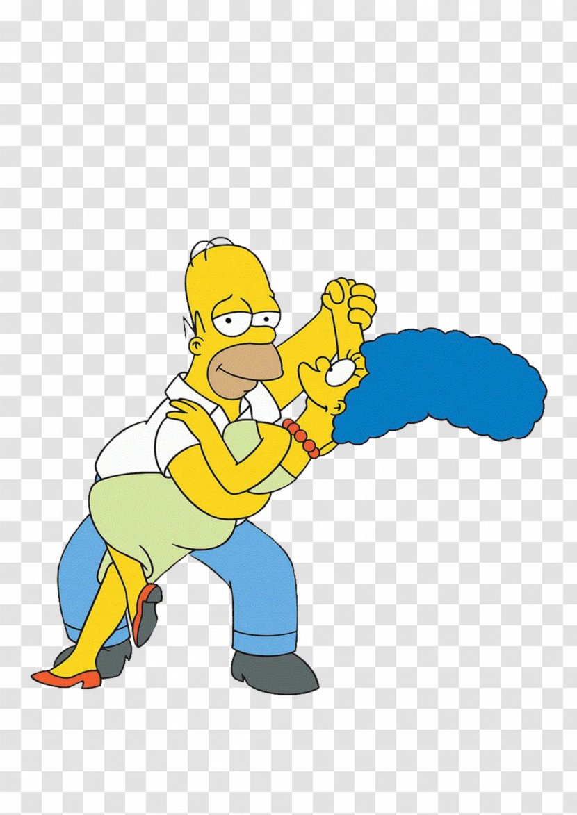 Marge Simpson Homer Patty Bouvier Lisa Grampa - Matt Groening - Bart Transparent PNG
