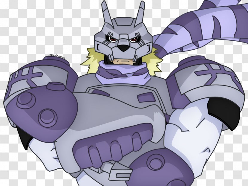 Koji Minamoto Digimon Masters Lobomon: Warrior Of Light Digivolution - Cartoon Transparent PNG