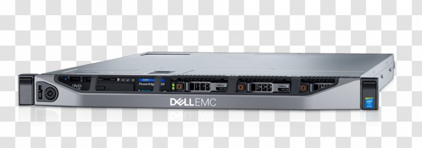 Dell PowerEdge - Multimedia Projector - R63016 GB RAM2.1 GHz300 HDD 19-inch Rack Computer ServersComputer Transparent PNG