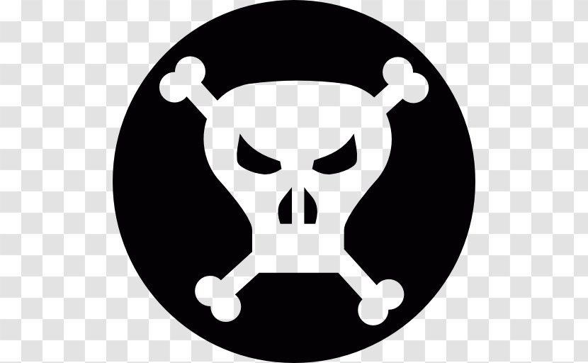 Skull And Crossbones - Human Symbolism Transparent PNG