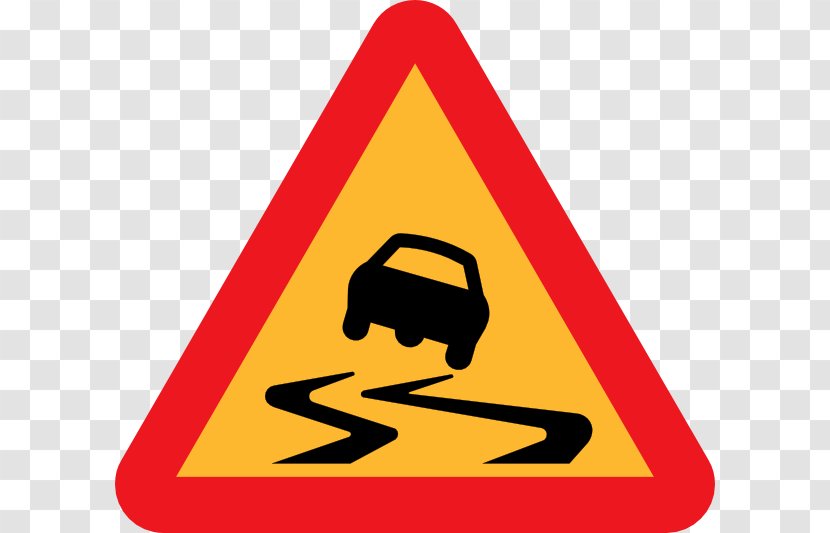 Traffic Sign Road Free Content Clip Art - Icy Cliparts Slipping Transparent PNG