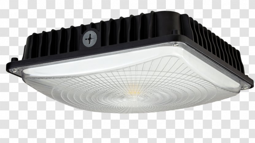 Light-emitting Diode Lighting Light Fixture Canopy - Efficient Energy Use Transparent PNG