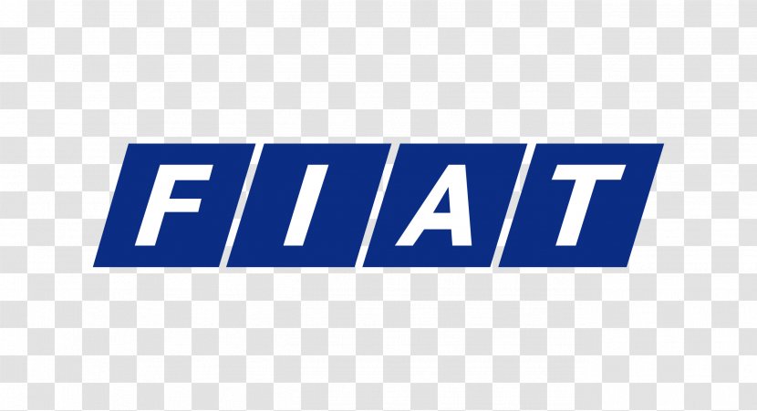Fiat Automobiles Car Logo 500 - Blue - Clipart Transparent PNG