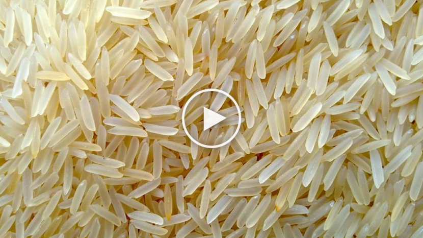 Basmati Parboiled Rice Cereal Food - Recipe Transparent PNG