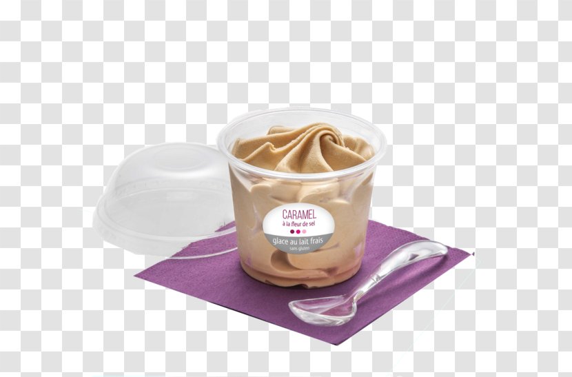 Flavor Cream - Cup - GLACES Transparent PNG