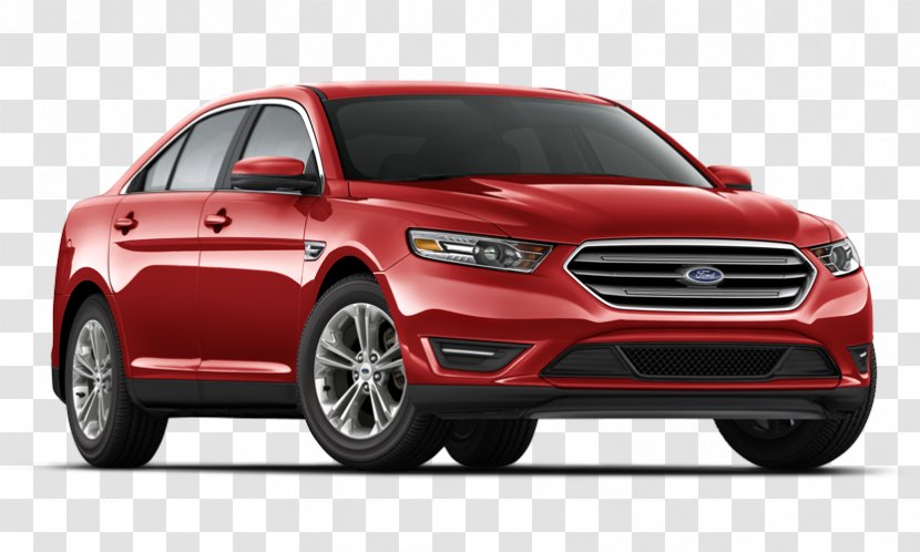 2018 Ford Taurus Used Car Model A - Steppe Road Under The Sky Transparent PNG