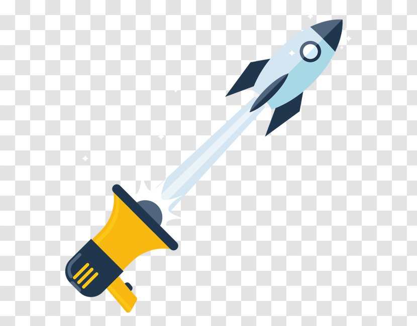 Microphone Company Icon - Technology - Rocket,speaker Transparent PNG