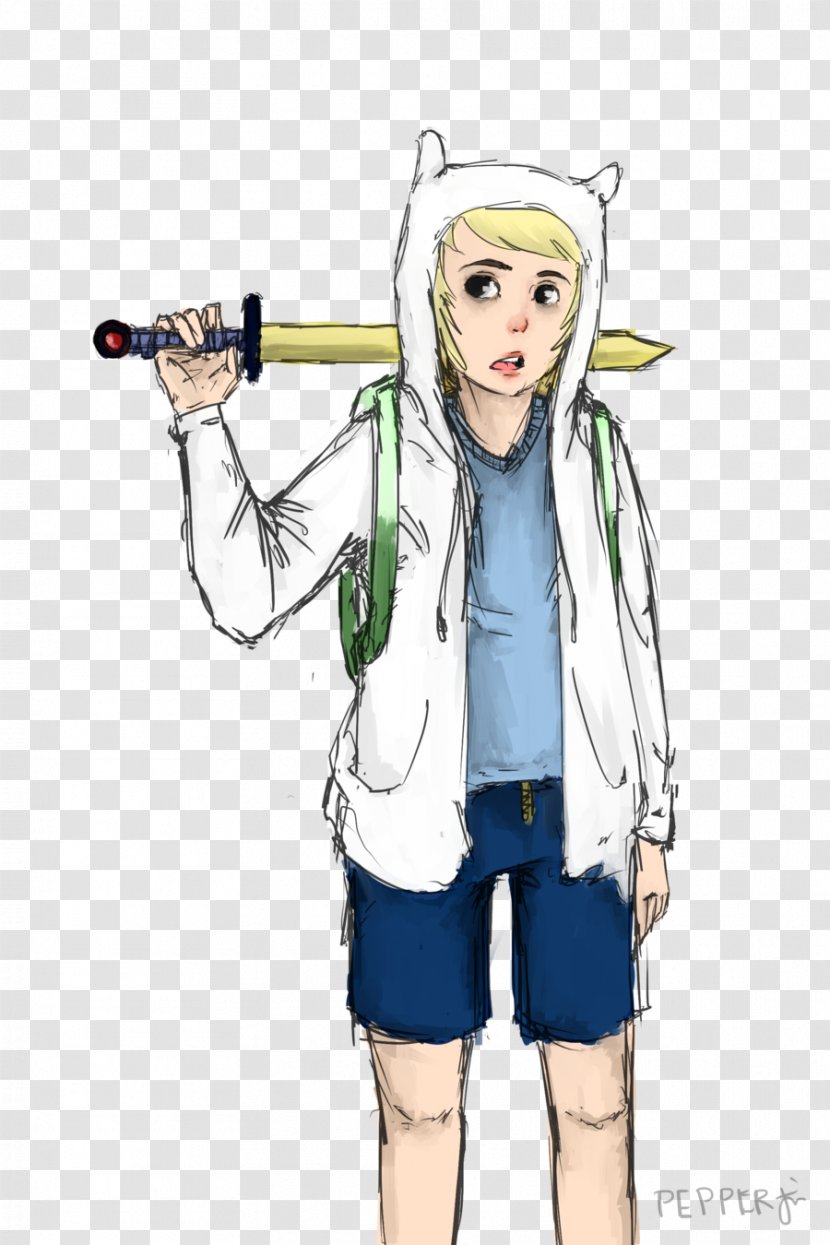 Clothing Cartoon Costume - Joint - Finn The Human Transparent PNG