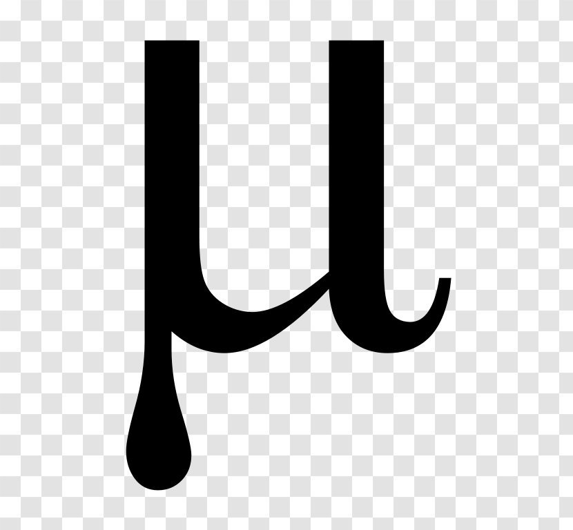 Mu Greek Alphabet Letter Language Symbol Transparent PNG