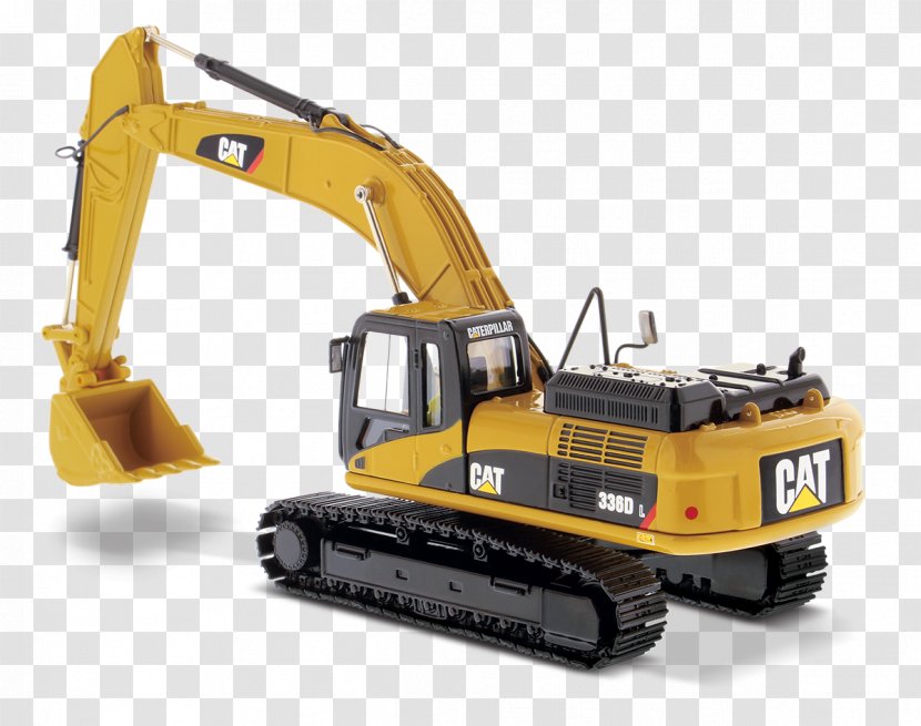 Caterpillar Inc. Excavator Hydraulics Die-cast Toy Loader - Vehicle Transparent PNG