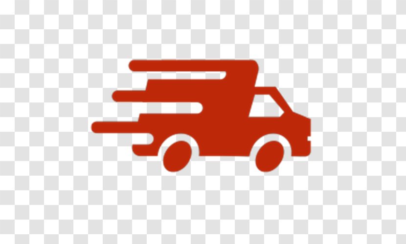 Van Delivery Truck - Logo Transparent PNG