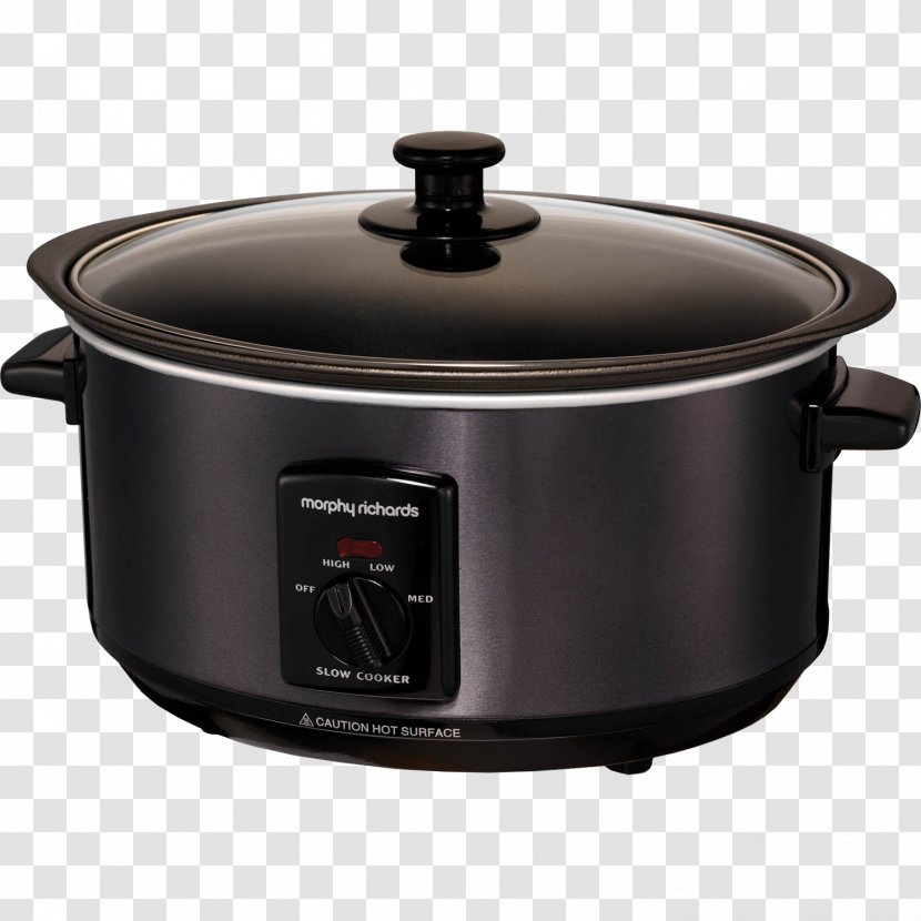 Slow Cookers Morphy Richards Sear And Stew Cooker 4870 6.5L - Cookware Bakeware Transparent PNG