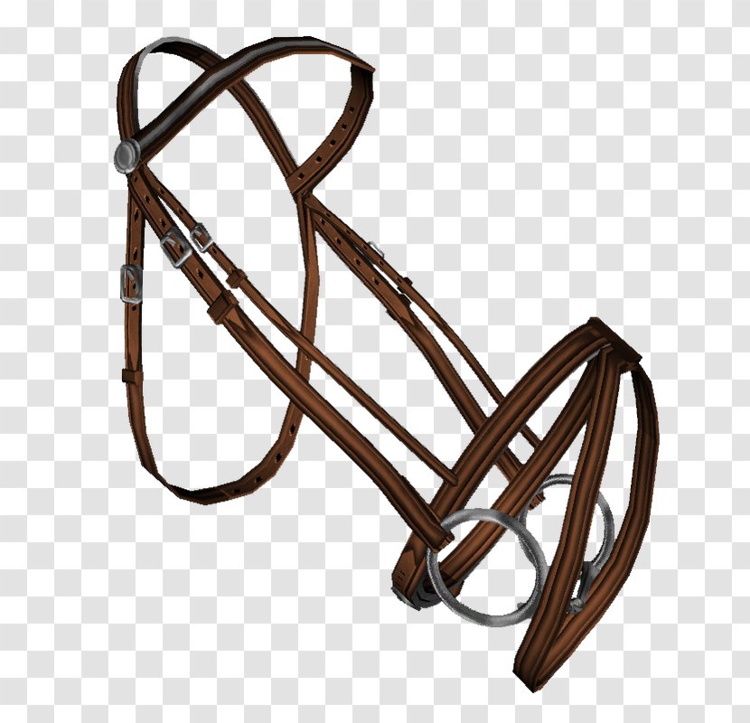 Horse Tack Bit Hackamore Bridle - Bitless Transparent PNG