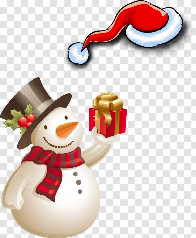 Snowman Theme Wallpaper - Christmas Transparent PNG