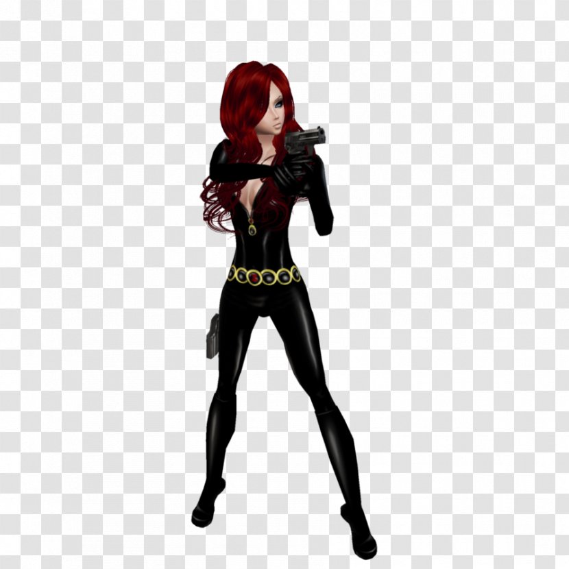 Figurine Action & Toy Figures Costume Character Fiction - Fictional - Black Widow Transparent PNG