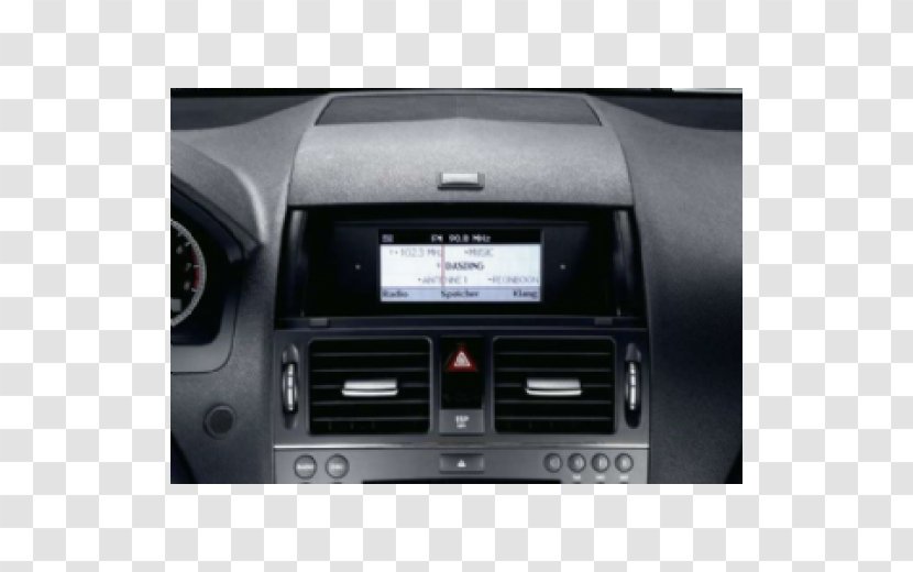 Mercedes-Benz C-Class Car GPS Navigation Systems Comand APS - Gps - Mercedes Benz Transparent PNG