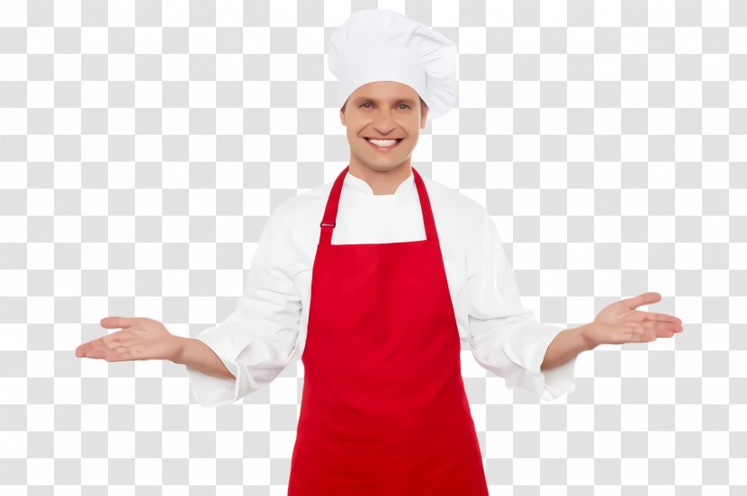 Cook Chef's Uniform Chief Chef Apron - Chefs - Thumb Transparent PNG