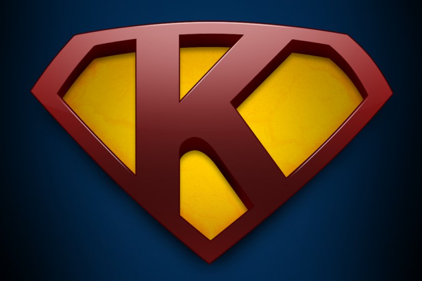 Superman Logo Superwoman Letter Clip Art - Letters Transparent PNG