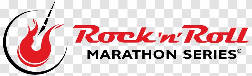 Rock 'n' Roll Marathon Series Nashville Running Competitor Group - Text Transparent PNG