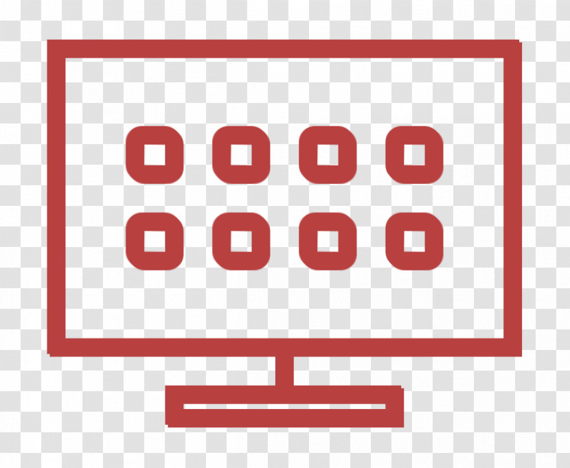 Smart Tv Icon Technology Icon Transparent PNG