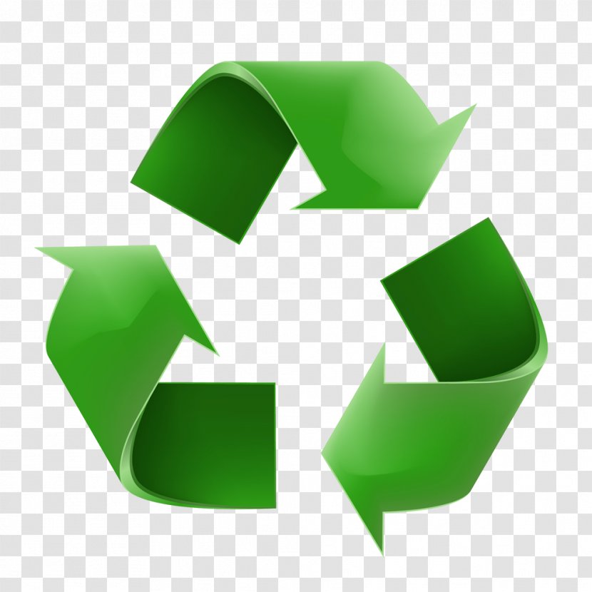 Recycling Symbol Paper Clip Art - Plastic - Environment Transparent PNG