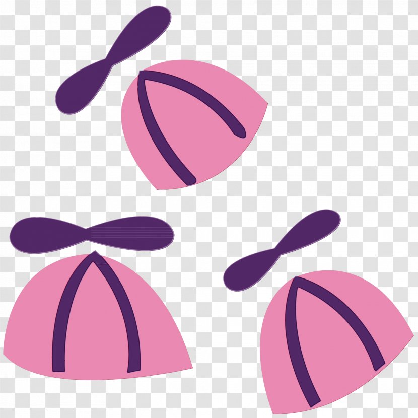 Violet Purple Clip Art Pink Line - Oval Magenta Transparent PNG