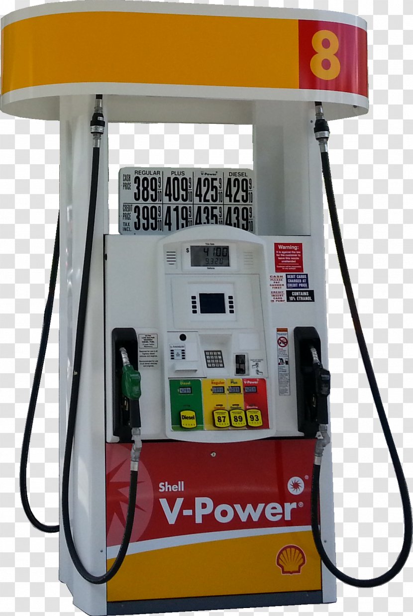 Filling Station Gasoline Fuel Dispenser Petroleum Industry Electric Generator - Rockaway Lanes Inc Transparent PNG