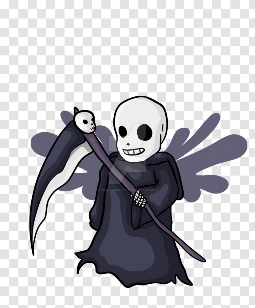 Death Drawing Fan Art - Watercolor - Grim Reaper Transparent PNG