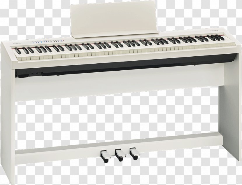 Roland Corporation Digital Piano FP-30 Musical Instruments - Tree Transparent PNG