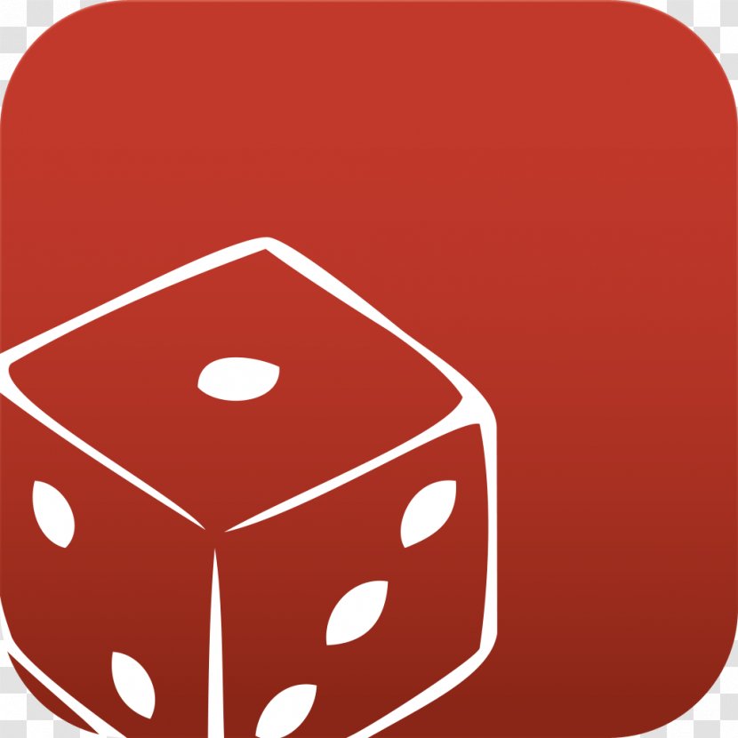 Dice Game Clip Art - Red - Dices Transparent PNG