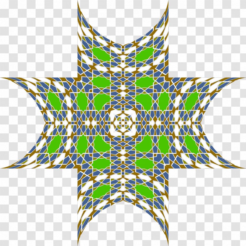 Islamic Geometric Patterns Symbol Bayan Mod Pattern - Art Transparent PNG