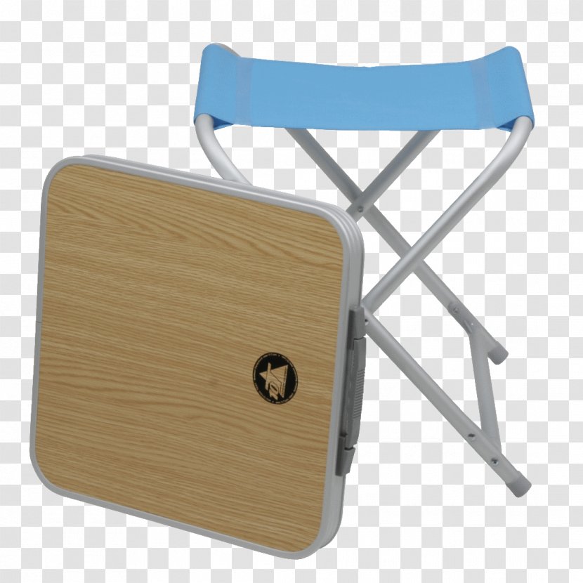 Folding Chair Table Stool Camping - 2in1 Pc Transparent PNG