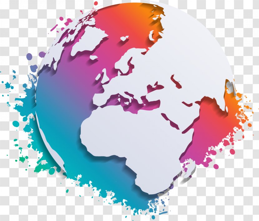 World Map Globe Transparent PNG